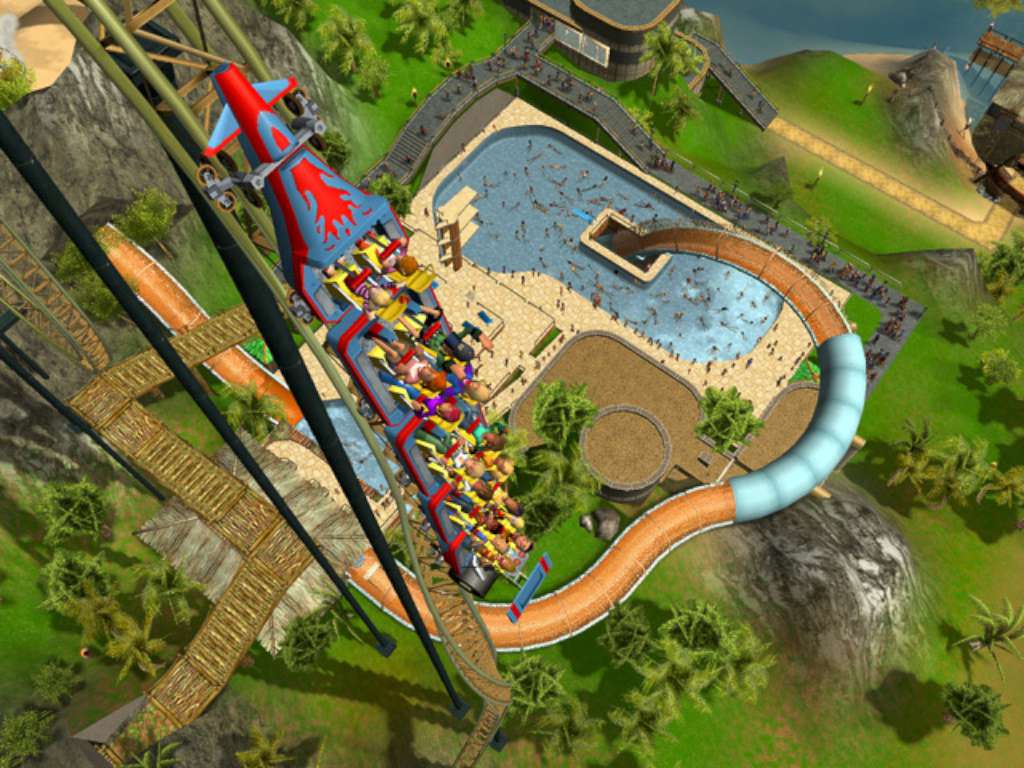 Roller coaster tycoon free download full game